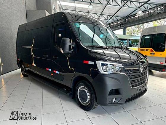 RENAULT MASTER 2.3 DCI DIESEL MINIBUS EXECUTIVE 16L L3H2 3P MANUAL